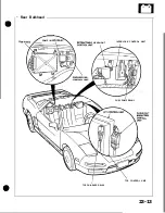 Preview for 999 page of Honda Acura NSX 1991 Service Manual