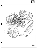 Preview for 1007 page of Honda Acura NSX 1991 Service Manual