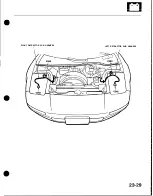 Preview for 1015 page of Honda Acura NSX 1991 Service Manual