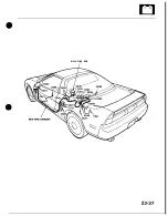 Preview for 1023 page of Honda Acura NSX 1991 Service Manual