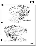 Preview for 1027 page of Honda Acura NSX 1991 Service Manual