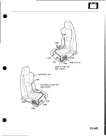 Preview for 1031 page of Honda Acura NSX 1991 Service Manual