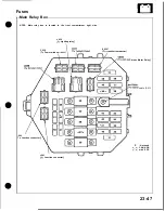 Preview for 1033 page of Honda Acura NSX 1991 Service Manual