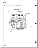 Preview for 1034 page of Honda Acura NSX 1991 Service Manual