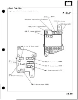 Preview for 1035 page of Honda Acura NSX 1991 Service Manual