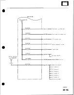 Preview for 1037 page of Honda Acura NSX 1991 Service Manual