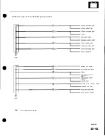 Preview for 1047 page of Honda Acura NSX 1991 Service Manual