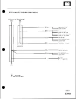 Preview for 1049 page of Honda Acura NSX 1991 Service Manual