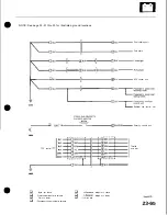 Preview for 1051 page of Honda Acura NSX 1991 Service Manual