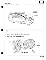 Preview for 1053 page of Honda Acura NSX 1991 Service Manual