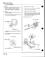 Preview for 1056 page of Honda Acura NSX 1991 Service Manual