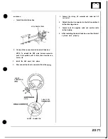 Preview for 1057 page of Honda Acura NSX 1991 Service Manual