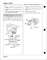 Preview for 1058 page of Honda Acura NSX 1991 Service Manual