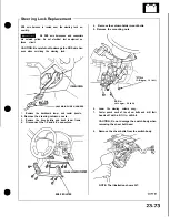 Preview for 1059 page of Honda Acura NSX 1991 Service Manual