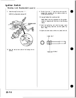 Preview for 1060 page of Honda Acura NSX 1991 Service Manual