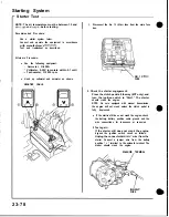 Preview for 1064 page of Honda Acura NSX 1991 Service Manual