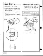 Preview for 1066 page of Honda Acura NSX 1991 Service Manual