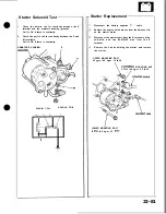 Preview for 1067 page of Honda Acura NSX 1991 Service Manual