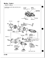 Preview for 1068 page of Honda Acura NSX 1991 Service Manual