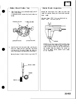 Preview for 1069 page of Honda Acura NSX 1991 Service Manual