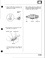 Preview for 1071 page of Honda Acura NSX 1991 Service Manual