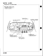 Preview for 1074 page of Honda Acura NSX 1991 Service Manual