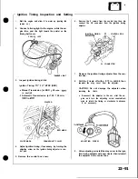 Preview for 1077 page of Honda Acura NSX 1991 Service Manual