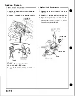 Preview for 1078 page of Honda Acura NSX 1991 Service Manual