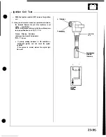 Preview for 1081 page of Honda Acura NSX 1991 Service Manual