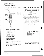 Preview for 1082 page of Honda Acura NSX 1991 Service Manual