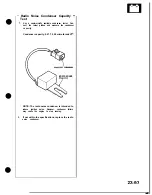 Preview for 1083 page of Honda Acura NSX 1991 Service Manual