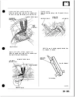 Preview for 1087 page of Honda Acura NSX 1991 Service Manual