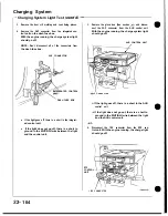 Preview for 1090 page of Honda Acura NSX 1991 Service Manual