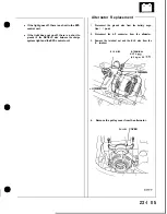 Preview for 1091 page of Honda Acura NSX 1991 Service Manual