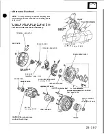 Preview for 1093 page of Honda Acura NSX 1991 Service Manual