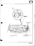 Preview for 1099 page of Honda Acura NSX 1991 Service Manual