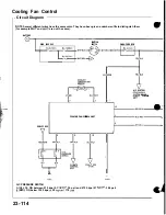 Preview for 1100 page of Honda Acura NSX 1991 Service Manual