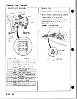 Preview for 1104 page of Honda Acura NSX 1991 Service Manual