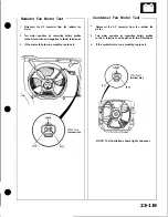 Preview for 1105 page of Honda Acura NSX 1991 Service Manual