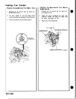 Preview for 1106 page of Honda Acura NSX 1991 Service Manual