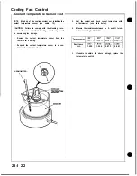 Preview for 1108 page of Honda Acura NSX 1991 Service Manual