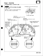 Preview for 1109 page of Honda Acura NSX 1991 Service Manual