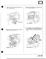 Preview for 1115 page of Honda Acura NSX 1991 Service Manual