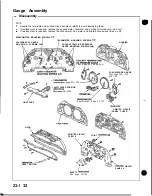 Preview for 1118 page of Honda Acura NSX 1991 Service Manual