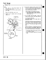 Preview for 1120 page of Honda Acura NSX 1991 Service Manual