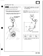 Preview for 1121 page of Honda Acura NSX 1991 Service Manual