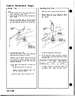 Preview for 1122 page of Honda Acura NSX 1991 Service Manual