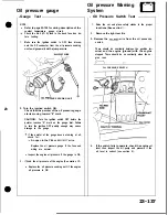 Preview for 1123 page of Honda Acura NSX 1991 Service Manual