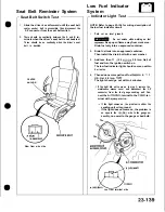 Preview for 1125 page of Honda Acura NSX 1991 Service Manual