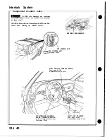 Preview for 1126 page of Honda Acura NSX 1991 Service Manual